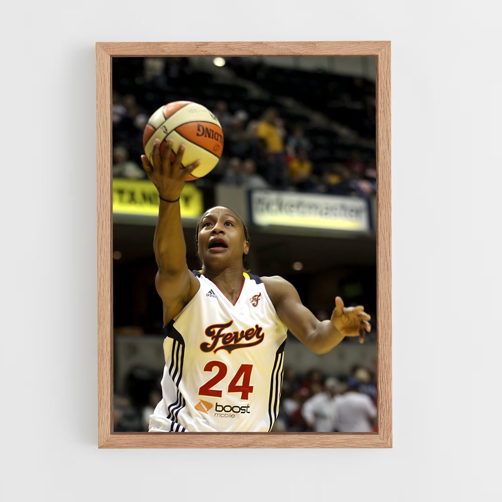 Poster Tamika de catchings – affiche Basketball (vue 4)